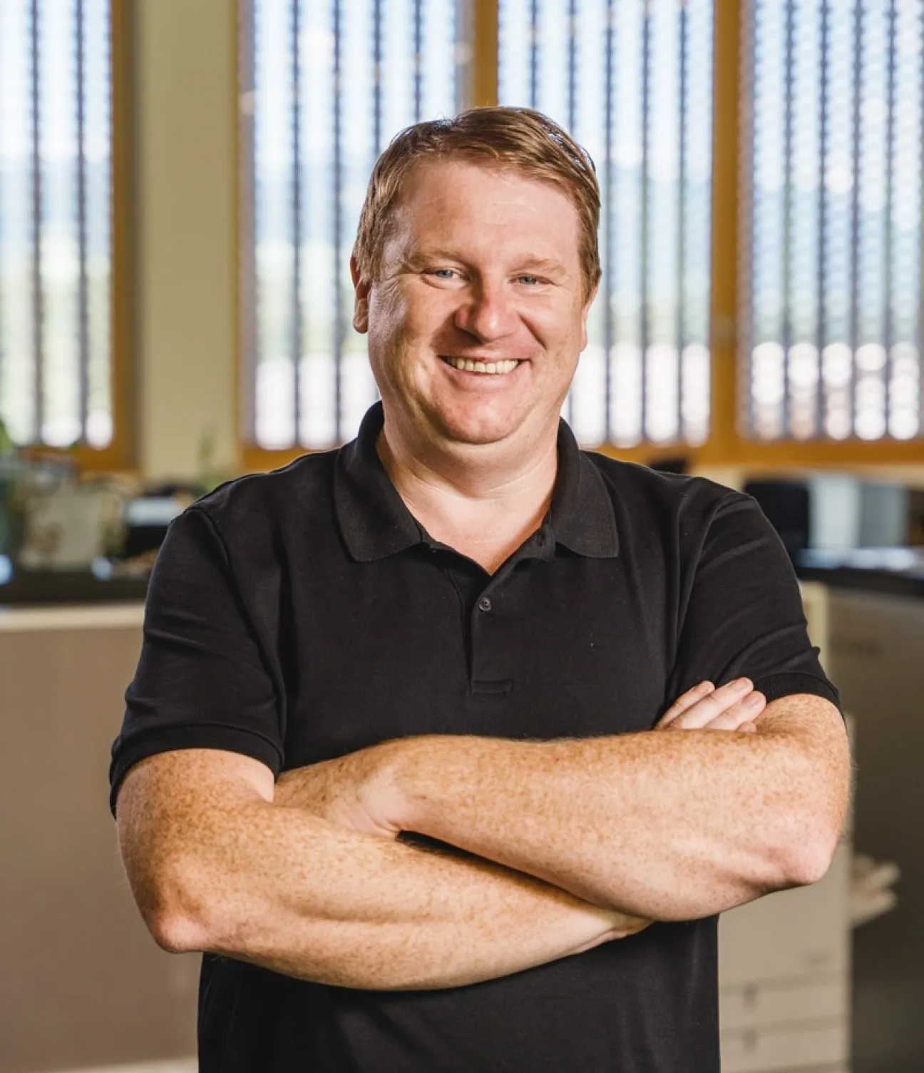 Porträt von Christian Bischofberger, CEO von Briganto – Ansprechpartner für Vertrieb und Management.